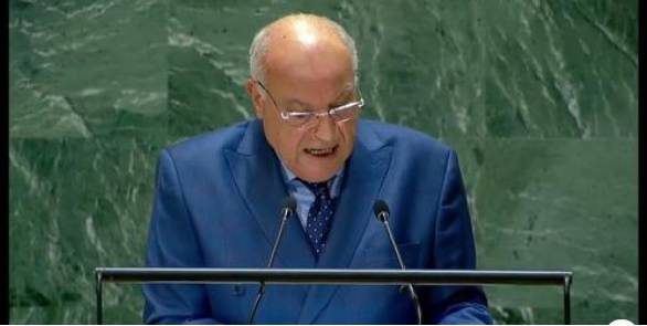 Speech by H.E Mr. Ahmed Attaf  Minister of Foreign Affairs and National Community Abroad  at the General Debate of the 79th session of the  United Nations General Assembly - New York – 30/09/2024