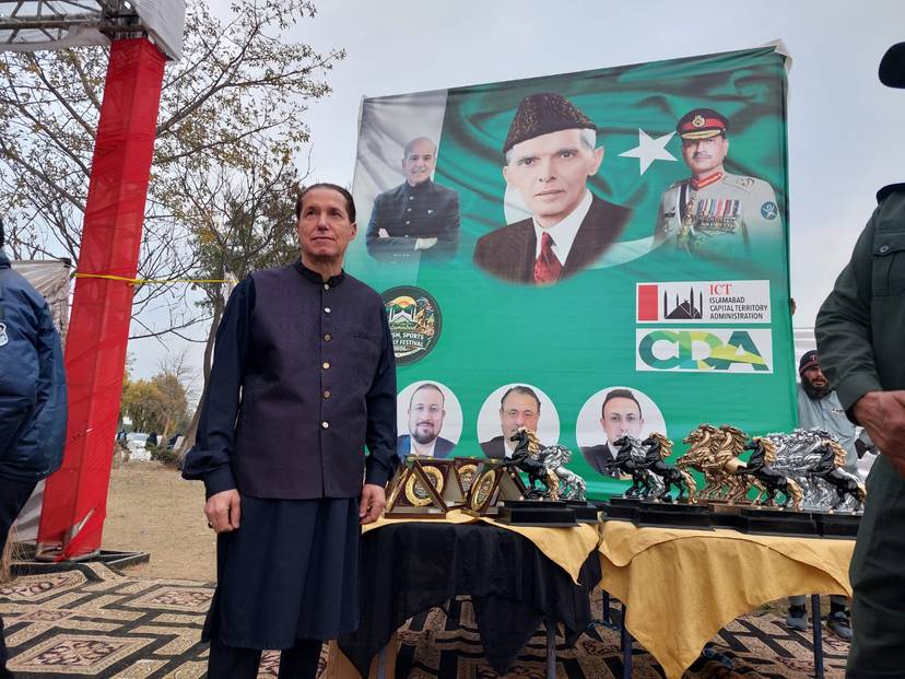 H.E Ambassador Dr. Brahim Romani has attended Pakistan Tourism, Sports & Family Festival 2026