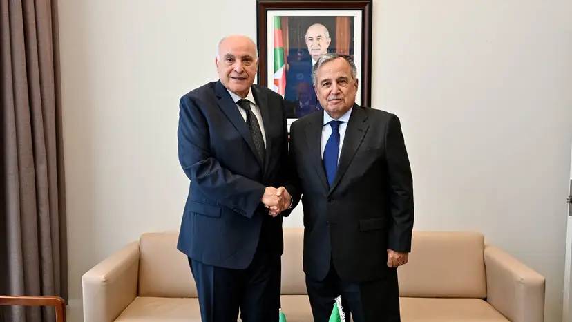 Mr. Attaf begins New York engagements with Arab League chief meeting