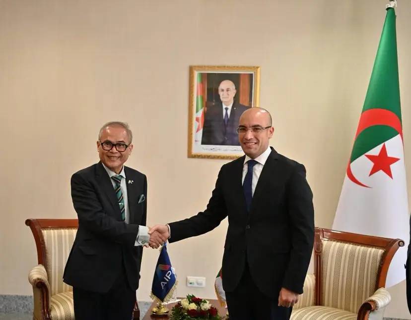 Mr. Chaib receives the Secretary-General of the Association of Southeast Asian Nations Inter-Parliamentary Assembly