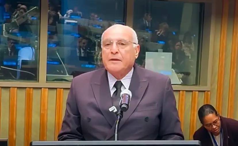 السيد عطاف يشارك في الاجتماع رفيع المستوى للجمعية العامة للأمم المتحدة المخصص لإحياء الذكرى الأربعين لاعتماد إعلان الأمم المتحدة بشأن الحق في التنمية
