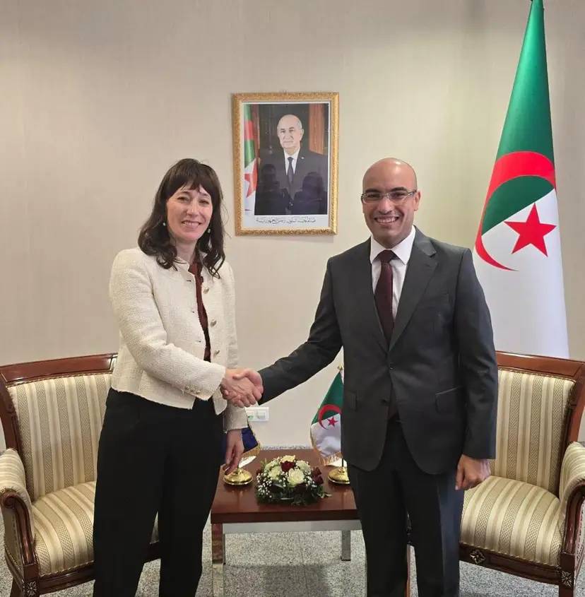 Mr. Chaib receives the Australian Foreign Ministry’s Ambassador and Special Envoy for Counter-Terrorism.