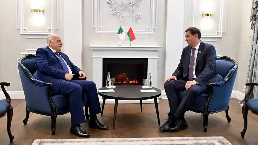 Mr. Attaf meets with Belarusian counterpart