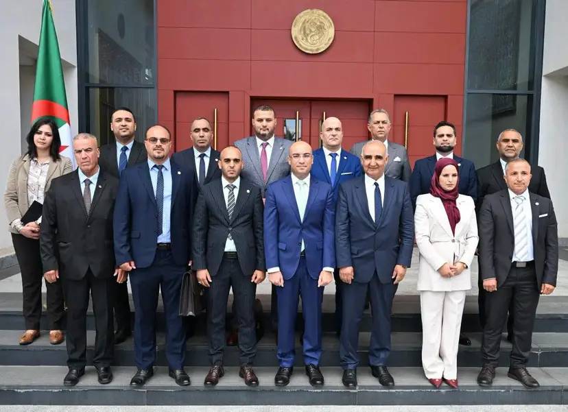 Mr. Chaib receives parliamentary members representing national community abroad