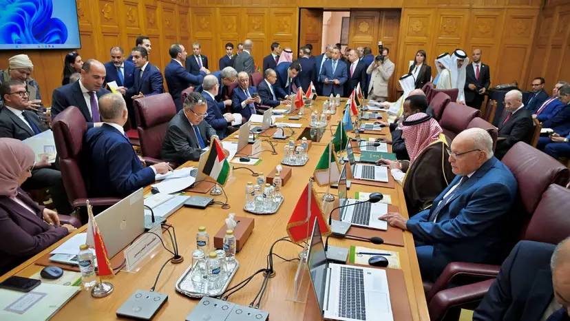 Mr.Attaf attends Arab committee meeting addressing illegal Zionist policies