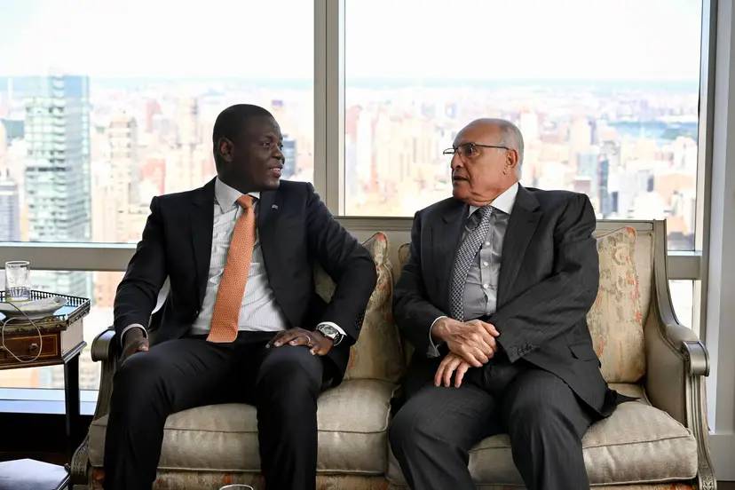 Mr. Attaf Holds Talks with South Africa’s Minister of International Relations and Cooperation