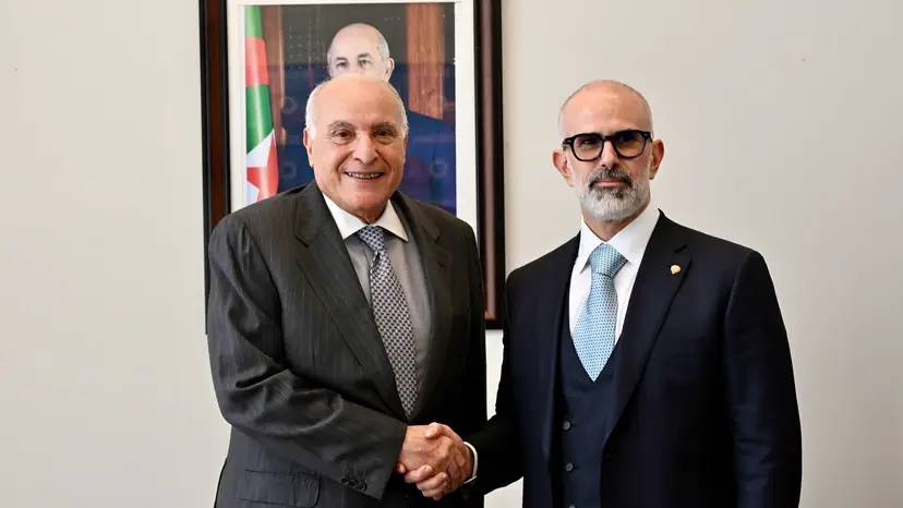 Mr. Attaf Holds Talks with Kuwait’s Minister of Foreign Affairs