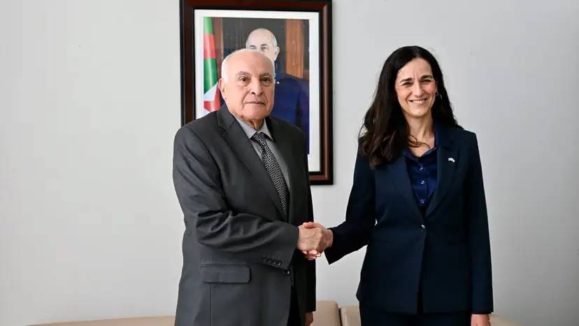 السيد عطاف يجري محادثات مع نائبة رئيس الوزراء ووزيرة الشؤون الخارجية لجمهورية المجر