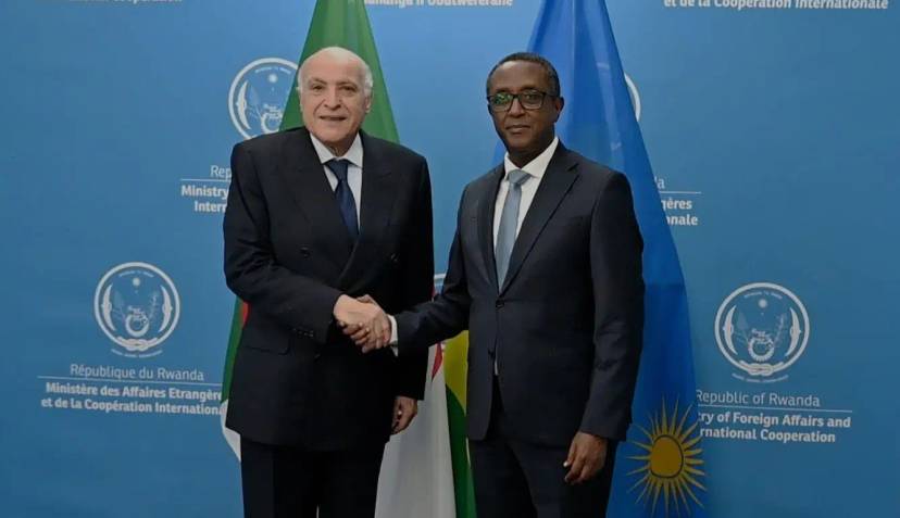 Minister Attaf holds talks with Rwanda’s counterpart in Kigali